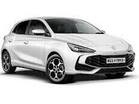 Begagnad MG MG3 102 HK (75 kW) 2024 Vit Halvkombi