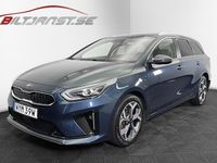 Begagnad Kia Ceed Sportswagon Advance 143 HK (105 kW) 2020 Blå Kombi