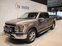 Begagnad Ford F-150 Lariat 407 HK (299 kW) 2022 Sand metallic Pickup