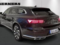 begagnad VW Arteon Shooting Brake 2.0 TDI 200hk 4motion / R-line / V-hjul