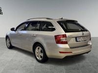 Begagnad Skoda Octavia 117 HK (86 kW) 2017 Silver Kombi