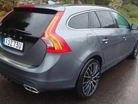 begagnad Volvo V60 D4 Aut " Summum " Navi " VoC " Navi 190hk, 2017 O