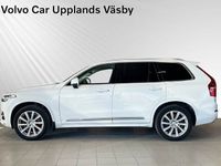 begagnad Volvo XC90 D5 AWD Inscription 7-säten Klimatpaket Navigation On Call Skinn