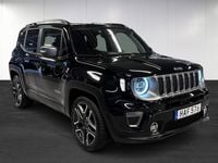 Begagnad Jeep Renegade Limited 150 HK (110 kW) 2019 Svart SUV