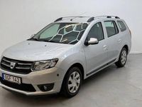 Begagnad Dacia Logan MCV 90 HK (66 kW) 2016 Silver Kombi