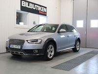Begagnad Audi A4 Allroad 190 HK (139 kW) 2014 Silver Kombi