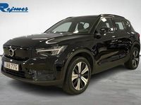 Begagnad Volvo XC40 Core 185 kW (252 HK) 2022 Svart SUV