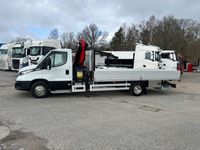 begagnad Iveco Daily 72C18 A8 Kranbil Palfinger Kran Fullutrustad