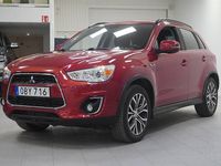 Begagnad Mitsubishi ASX 114 HK (83 kW) 2016 Röd SUV