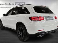 begagnad Mercedes GLC220 Benz GLC 220d 4Matic AMG Dragkrok Panorama 2020, Kombi