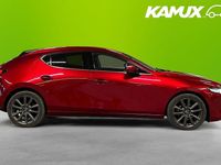 Begagnad Mazda 3 180 HK (132 kW) 2020 Röd Halvkombi