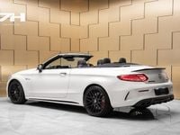Begagnad Mercedes C63S AMG AMG 510 HK (375 kW) 2018 Vit Cab