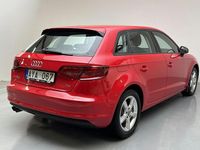 Begagnad Audi A3 150 HK (110 kW) 2014 Röd