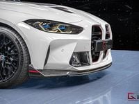 Begagnad BMW M4 Shadowline 550 HK (404 kW) 2023 Alpine white Sportkupé