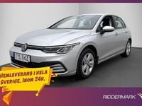 Begagnad VW Golf VIII 150 HK (110 kW) 2020 Silver Halvkombi