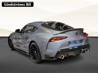 Ny Toyota Supra 2026 Grå Sportkupé
