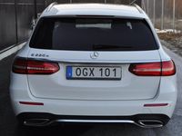 Begagnad Mercedes E220 AMG line 194 HK (142 kW) 2016 Vit Kombi
