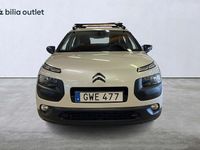 begagnad Citroën C4 Cactus 1.2 PureTech 1.2 PureTech 1-ägare / Nyservad 2015 Vit