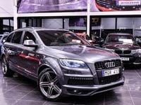 Begagnad Audi Q7 S-Line 245 HK (180 kW) 2011 Grå SUV