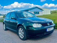 Begagnad VW Golf IV Highline 204 HK (150 kW) 2000 Grön Halvkombi