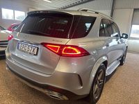 Begagnad Mercedes GLE350 AMG line 320 HK (235 kW) 2022 Silver SUV
