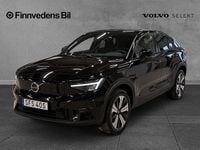 Begagnad Volvo C40 Single Motor 172 kW (234 HK) 2022 Svart SUV