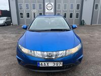 begagnad Honda Civic 5-dörrar 1.4 i-DSI Sport BESIKTIGAD