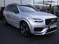 Begagnad Volvo XC90 R-Design 392 HK (288 kW) 2021 Silver SUV