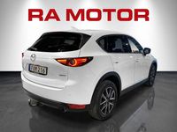 Begagnad Mazda CX-5 Optimum 175 HK (128 kW) 2018 Vit SUV
