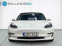 Begagnad Tesla Model 3 Performance 377 kW (513 HK) 2020 Vit Sedan