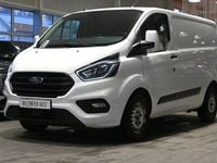 Begagnad Ford Transit Custom 131 HK (96 kW) 2021 Frozen white