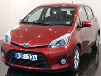 begagnad Toyota Yaris Hybrid e-CVT 101hk