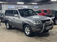 Begagnad Hyundai Terracan 194 HK (142 kW) 2005 Silver SUV