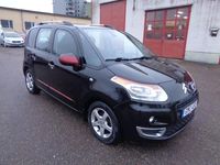 Begagnad Citroën C3 Picasso 92 HK (67 kW) 2011 Svart Minibuss