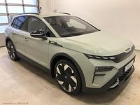 Ny Skoda Elroq RS 250 kW (340 HK) 2025 Grön SUV