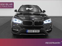 begagnad BMW X6 xDrive30d Pano Kamera H K Skinn Navi 2015, SUV