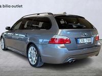 Begagnad BMW 530 M Sport 235 HK (172 kW) 2009 Grå Kombi