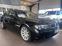 Begagnad BMW 745 333 HK (244 kW) 2004 Svart Sedan