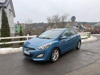Begagnad Hyundai i30 110 HK (80 kW) 2013 Halvkombi