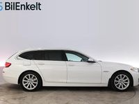 Begagnad BMW 530 286 HK (210 kW) 2014 Vit Kombi