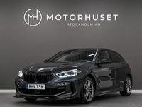Begagnad BMW 118 Performance 140 HK (102 kW) 2020 Grå Halvkombi