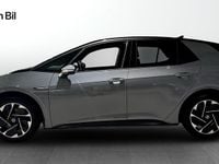 Begagnad VW ID.3 Pro 150 kW (204 HK) 2023 Moonstone grey black Halvkombi