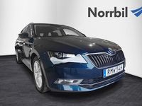 Begagnad Skoda Superb 2019 Blå Kombi