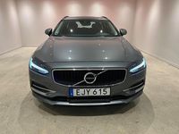 Begagnad Volvo V90 Kinetic 150 HK (110 kW) 2018 Grå Kombi