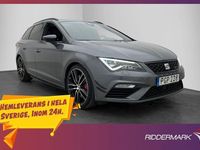 Begagnad Seat Leon ST 4Drive 301 HK (221 kW) 2017 Lgrå Kombi