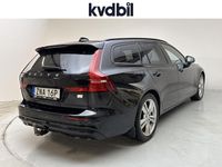 Begagnad Volvo V60 2023 Svart Kombi