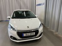 begagnad Peugeot 208 5-dörrar 1.2 VTi Euro 6 82hk Vinterhjul ingår