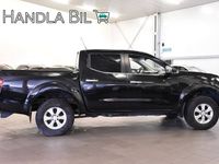 begagnad Nissan Navara Dubbelhytt 2.3 dCi 4wd Drag Moms Flaklock