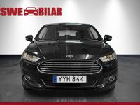 Begagnad Ford Mondeo Business Edition 160 HK (117 kW) 2017 Svart Halvkombi