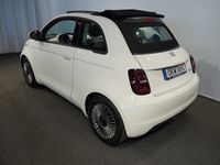 begagnad Fiat 500e E CABRIOLET 42 kWh AUTOMAT